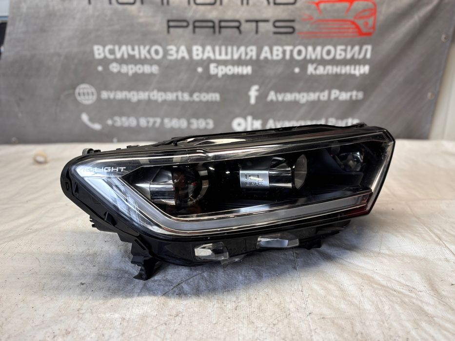 Volkswagen T-Roc фар LED – десен • 2018–2022