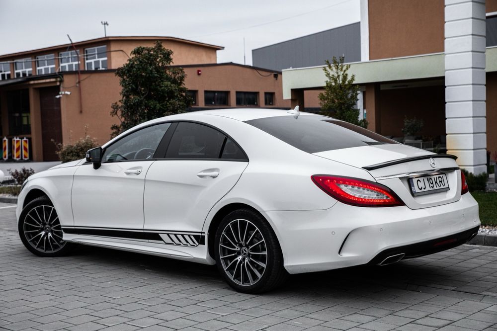 Mercedes Benz CLS 350d AMG 2016, 160,000 km, HARMAN