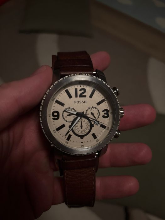 Fossil watch Мъжки часовник BQ2101 Chronograph