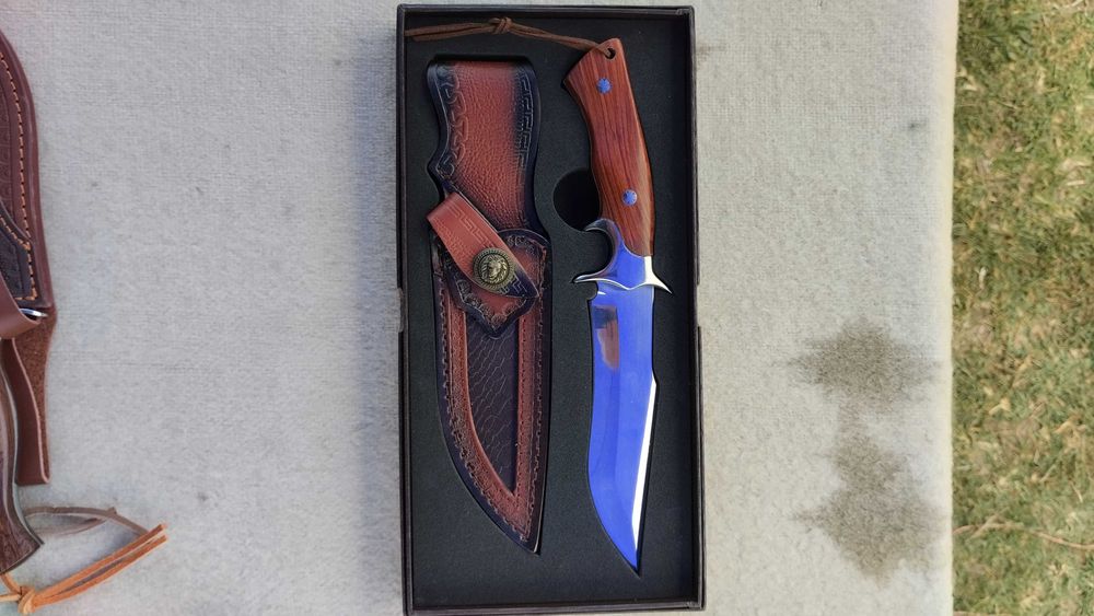 Ловни ножове ръчна изработка