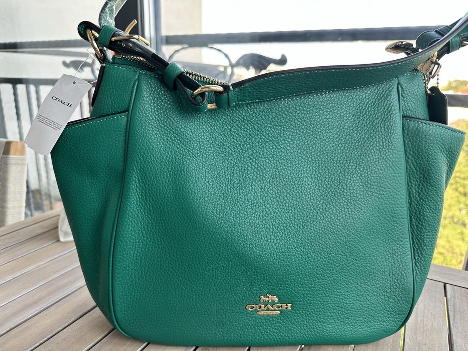 Coach poseta piele