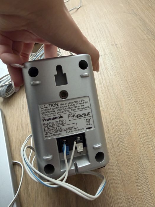 Sistem boxe Panasonic – stare foarte buna
