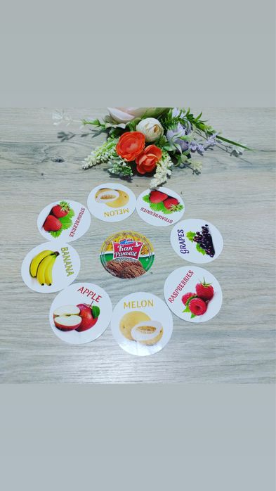 Этикетка, самоклейка арзон нархларда