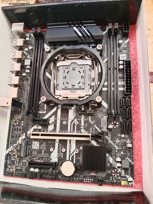 X99 d4m4 2011v3 v4 8vrm faz