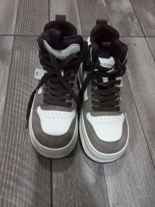 Ghete  piele marimea 36