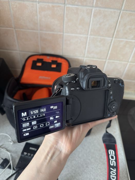 Canon 70d+объектив 50мм