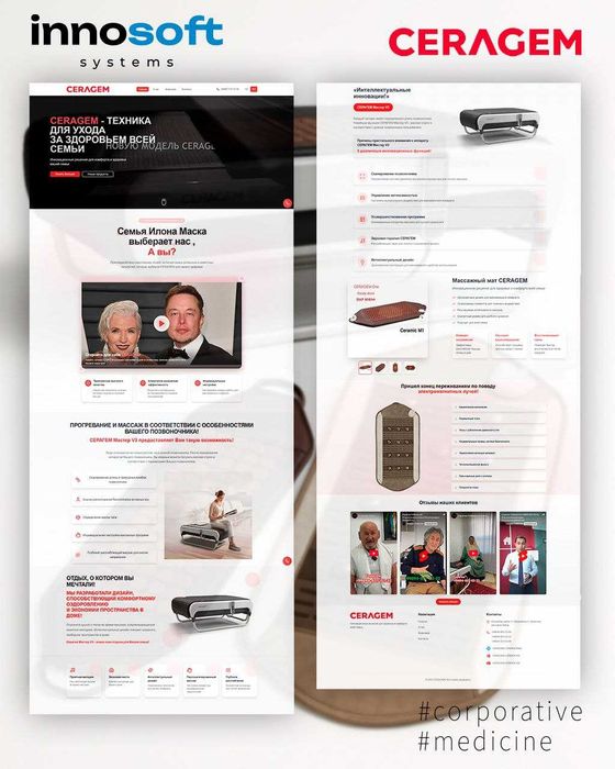 Web sayt, internet magazin, CRM, telegram bot yaratish xizmati