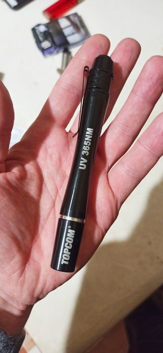 Ультрафиолетовый фонарик уф фонарь uv ультрафиолет лампа вуду вуда uf