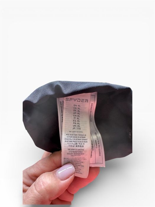 Ръкавици за ски Spyder - оригинал. За момче до 170см