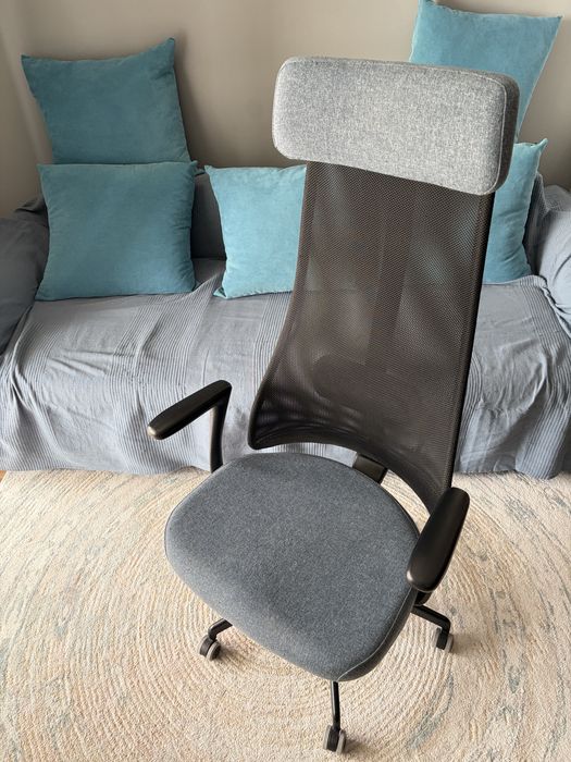 Scaun birou IKEA JÄRVFJÄLLET Gunnared Blue