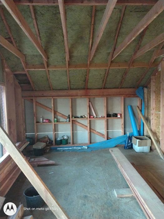 Case pe structură de lemn Cluj | NZEB | Rigips | Placări exterior