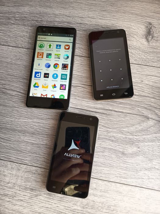 Lot de telefoane,funcționale și cu defecte