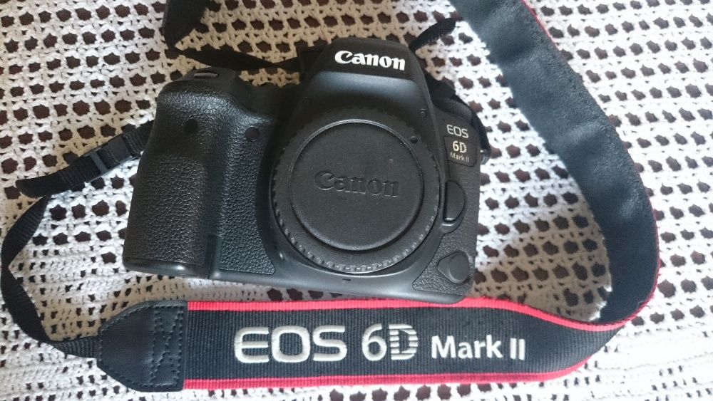 Canon 6D Mk II тяло