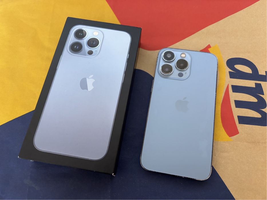 IPhone 13 Pro - счупен