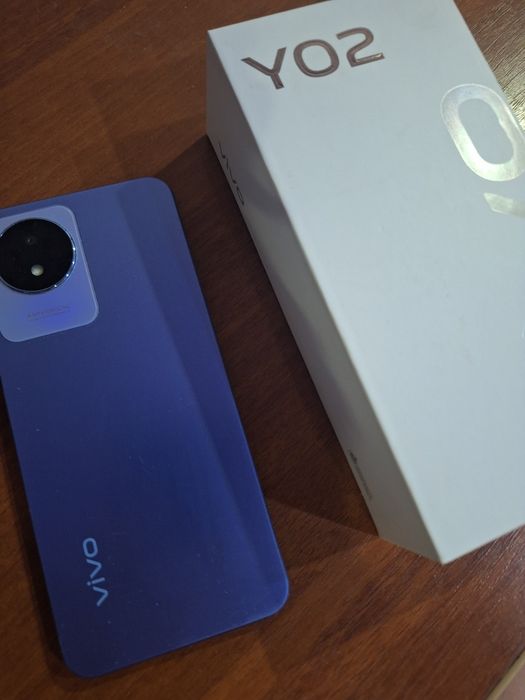 Телефон, Vivo, в рабочем состоянии