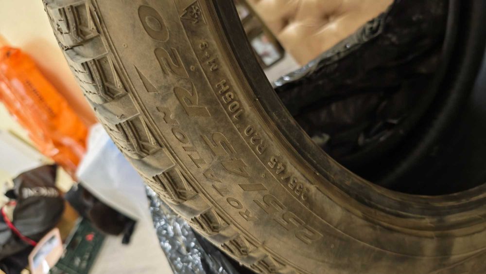 Зимняя рещина Pirelli