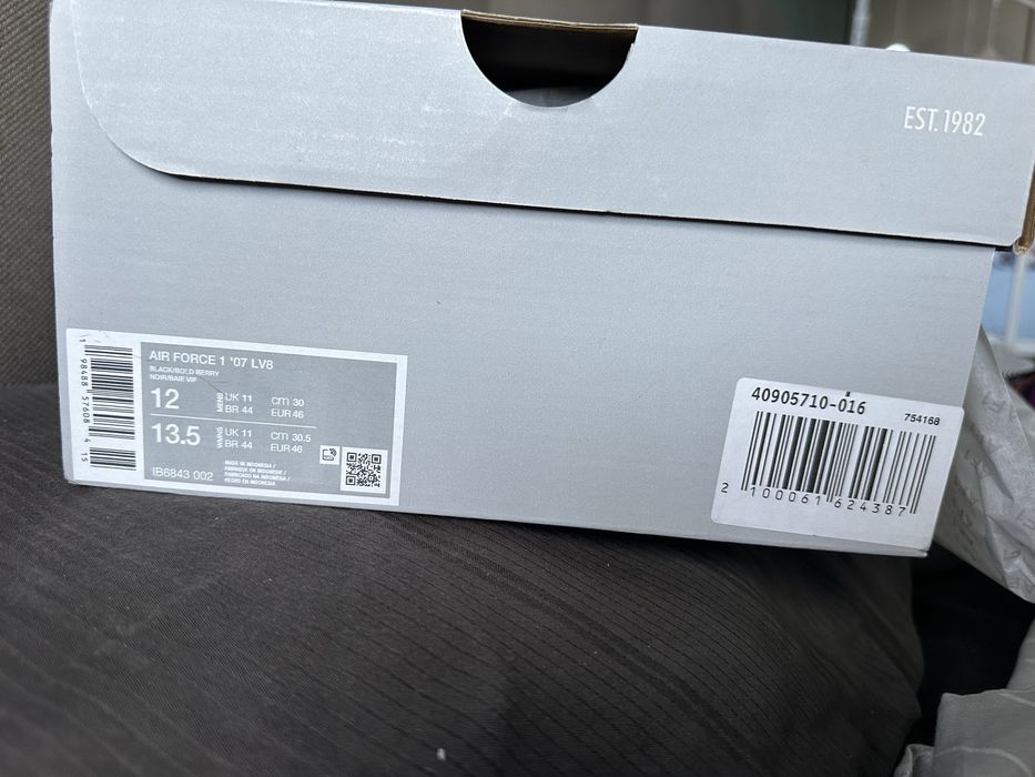 Nike Air Force 1 Limitet 45.5 номер