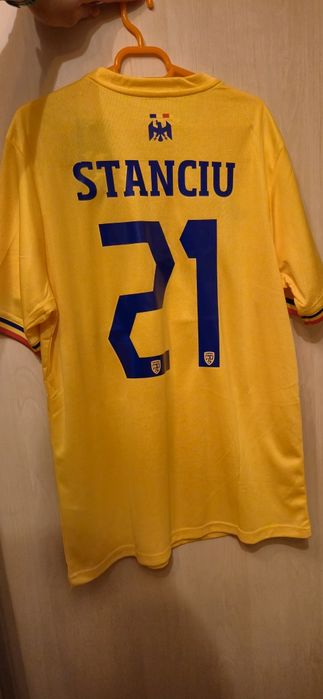 Tricou Nicolae Stanciu Romania