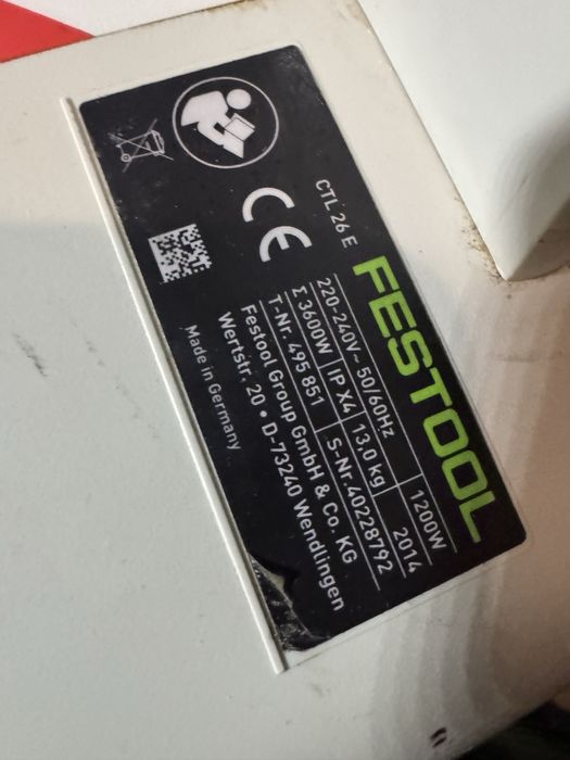 Aspirator festool CTL 26 E