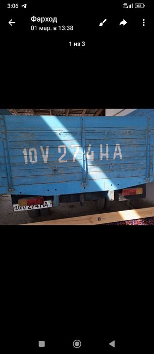 Газ 53 бартавой холати яхши
