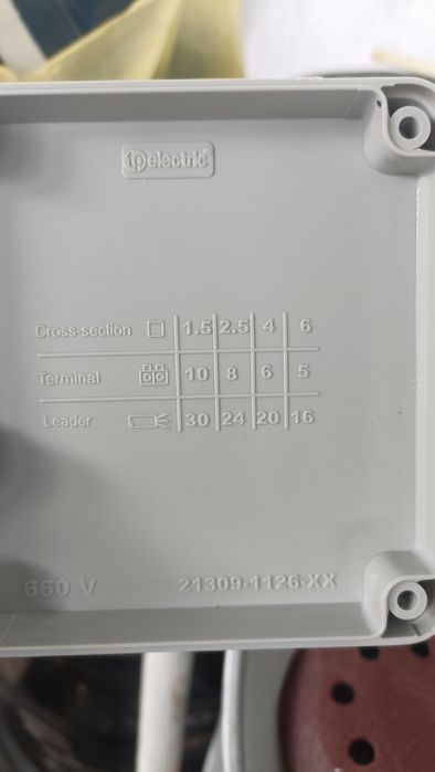 Электротовары распред коробка