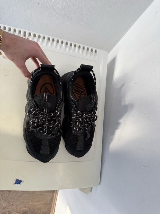 Versace chain reaction v2 full black