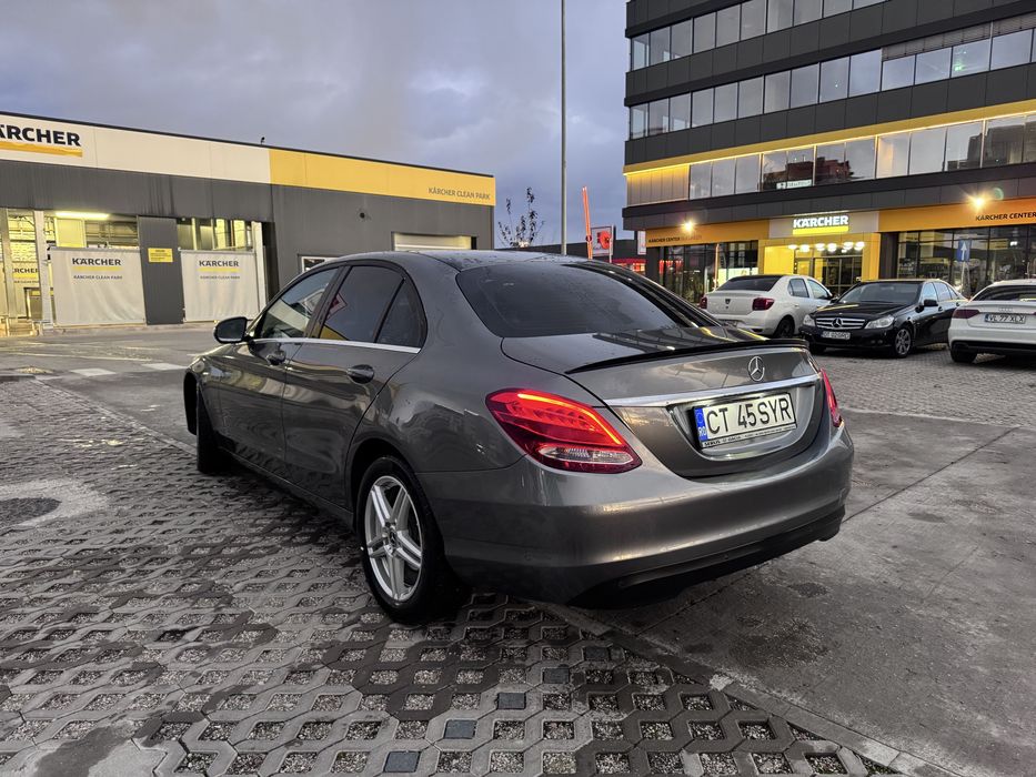 Mercedes C Class 180 d Automatic Berlina