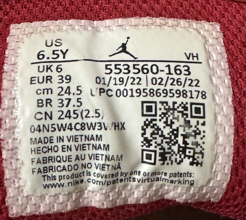 Jordan AIR 1 Low Damă