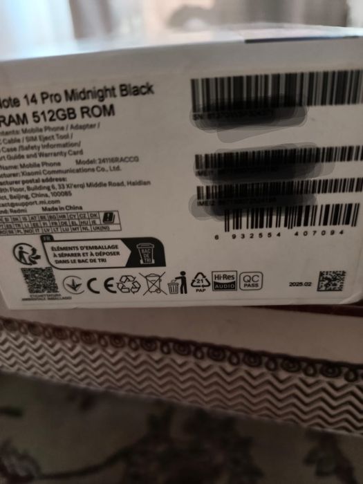 Redmi Note 14 Pro