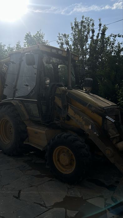 Трактор рабочий cat 3в1