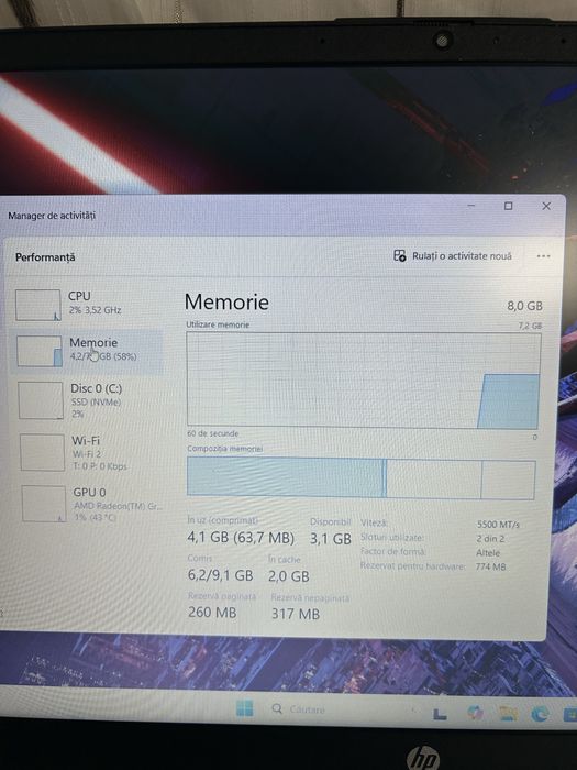 Laptop ca nou | ryzen3 7320U | ssd M2 512gb| 8gb ram ddr4