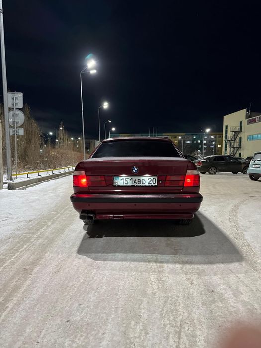 Легендарный BMW 520