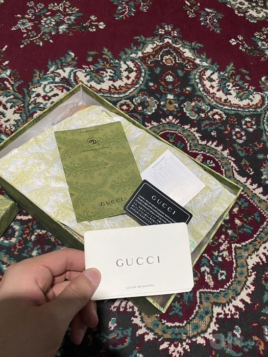 Gucci oyoq kiyim