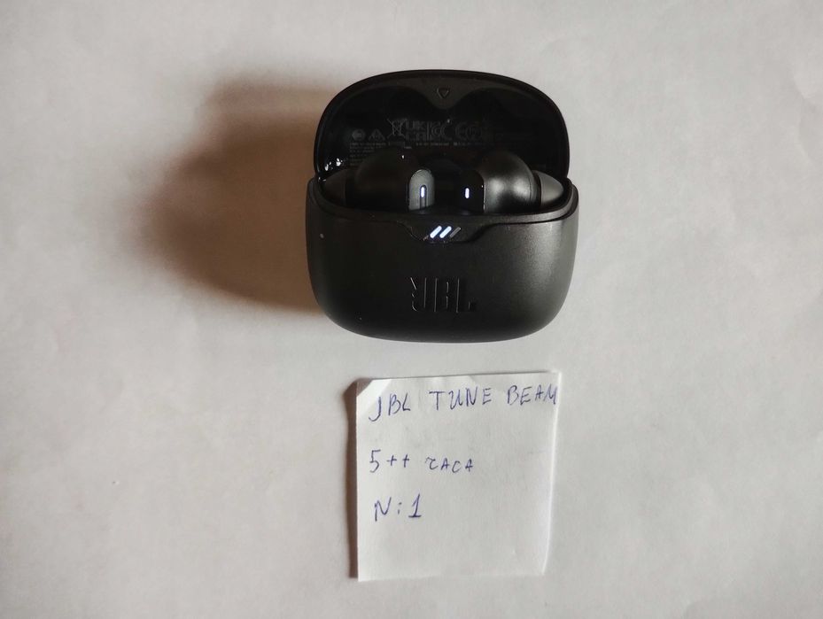 JBL Tune Beam Bluetooth безжични слушалки