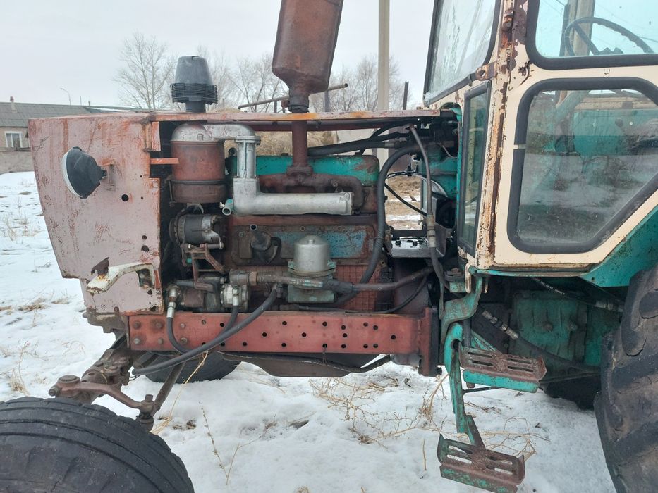 Юмз с косилкой ктп 6