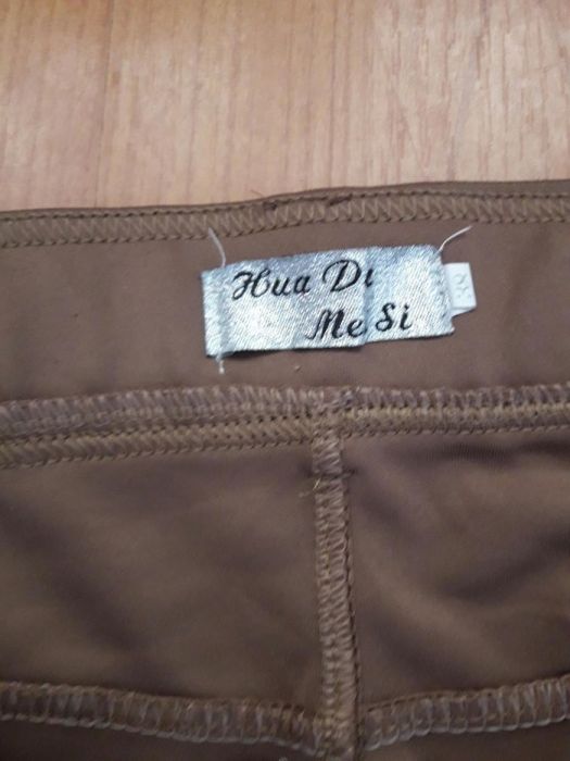 Pantaloni damă maro