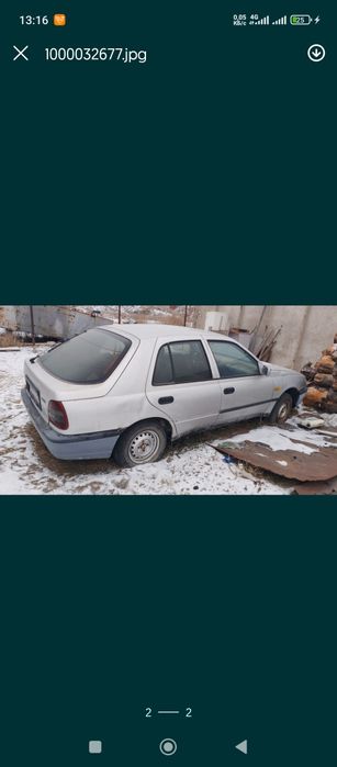 Продам нисан санни