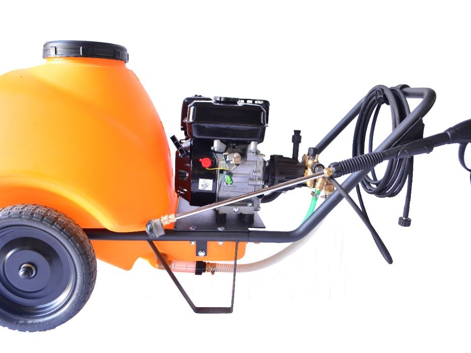 Aparat spalat presiune Gaspper, 220 bari, 120l, benzina vap karcher