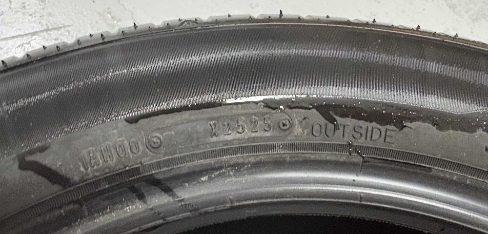 4 anvelope noi vară Falken 225/55/R18, originale Toyota CHR, DOT 2025