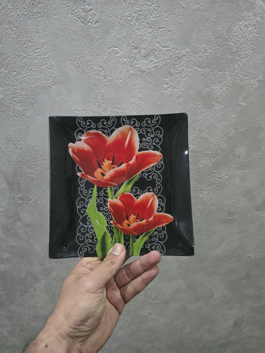 Тарелки под салат