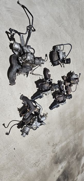 Turbina/Turbo/Turbosuflanta Audi A4/A5 2.0 TDI/TFSI 140/180/211 CP