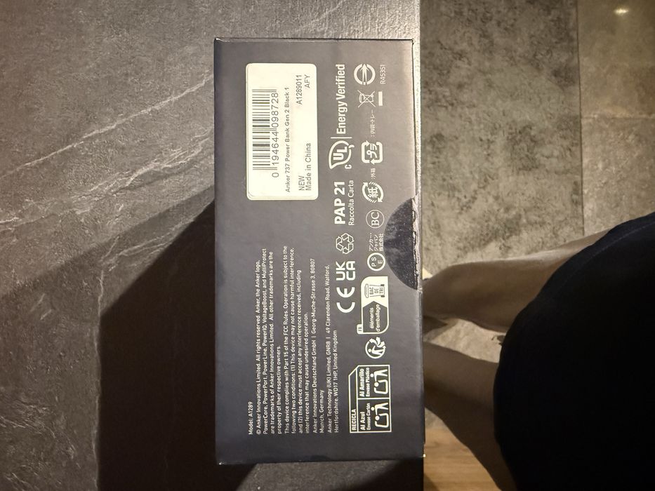 ANKER 737 Power Bank