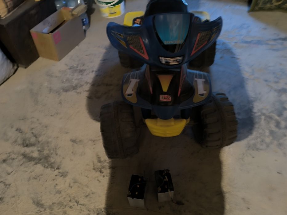 Продам квадроцикл (торг есть)