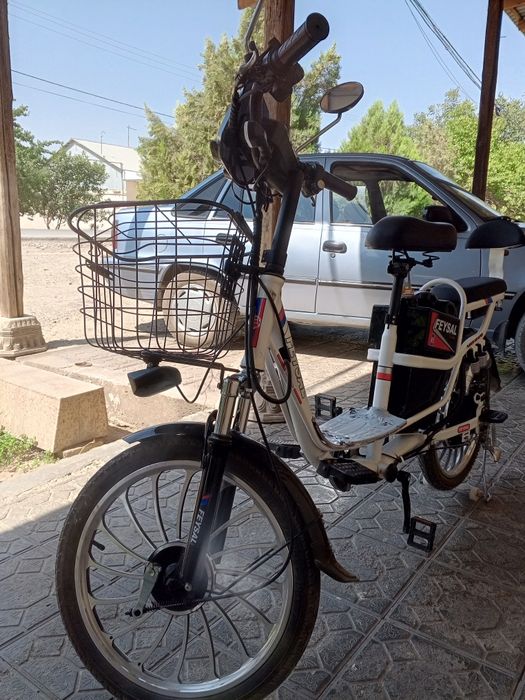 Velo skuter olinganiga 1 hafta boʻldi hali 50 kilametir masofa bosdiii