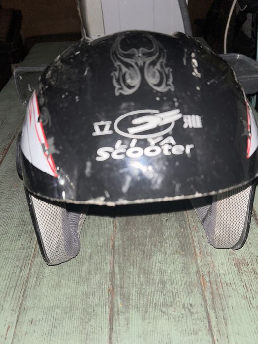 Шлем для мопедистов