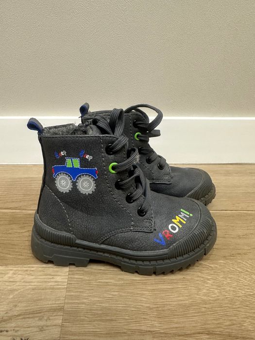 Осенние ботинки детские на мальчика