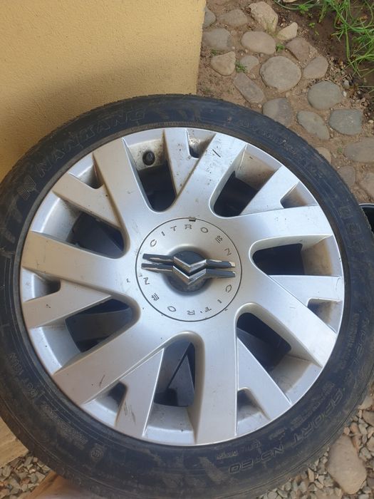 Cauciucuri cu jante aluminiu 205 50 R17 citroen