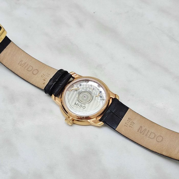 Ceas Mido, Baroncelli 39 mm Automatic Zeus Amanet Militari 35073