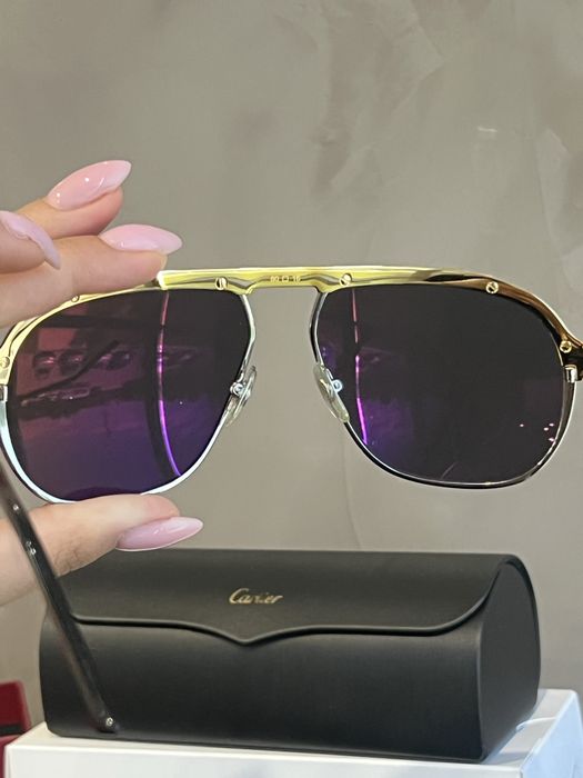 Оригинални мъжки слънчеви очила Cartier