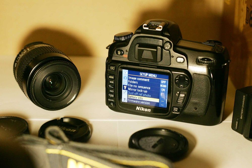 Nikon D80 digital SLR